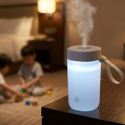 Safety 1ˢᵗ® HumidiGlo™ 3-in-1 Travel Humidifier