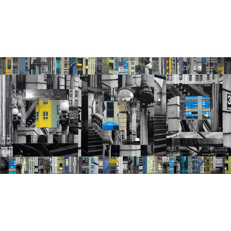 Patchwork City 64 par Marilyn Henrion