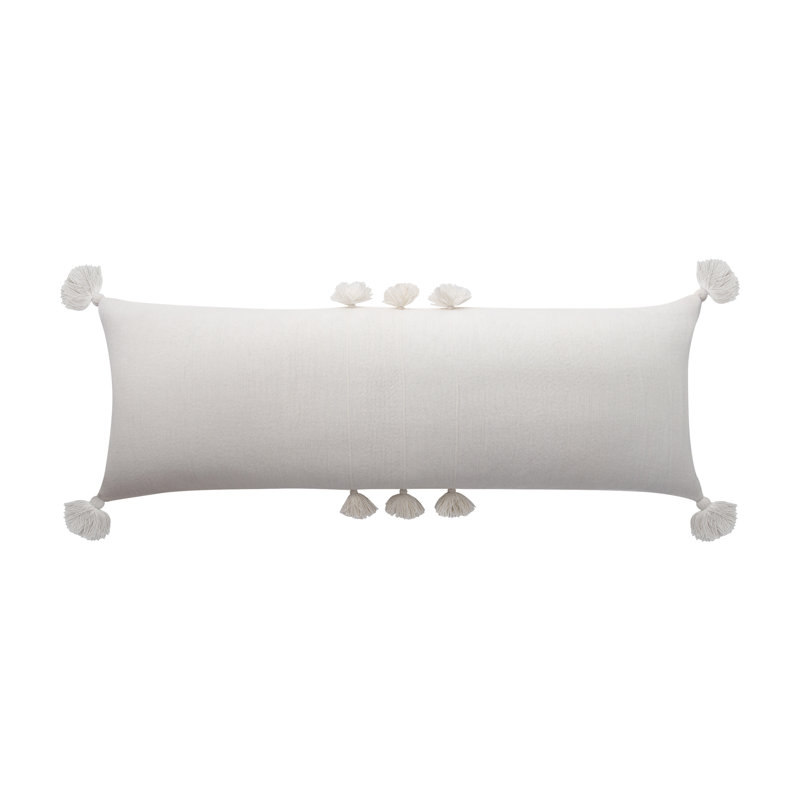 Lumbar Pillow Cover & Insert, 14" x 40"