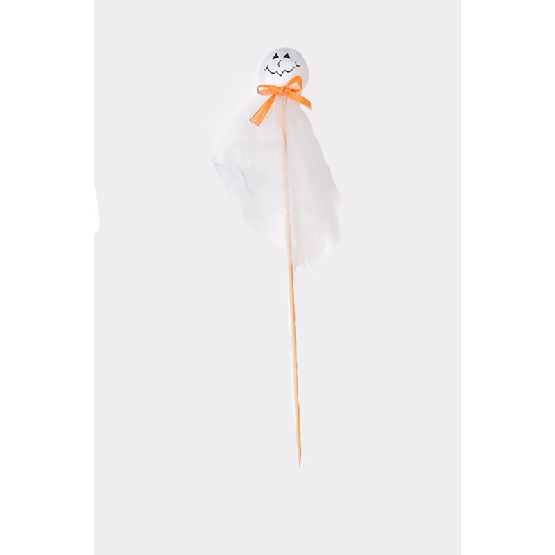 Choix de 12 fantômes d'Halloween en organza 12 po, ensemble de 24