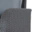 Chaise de patio avec coussins Mucklen-541894330