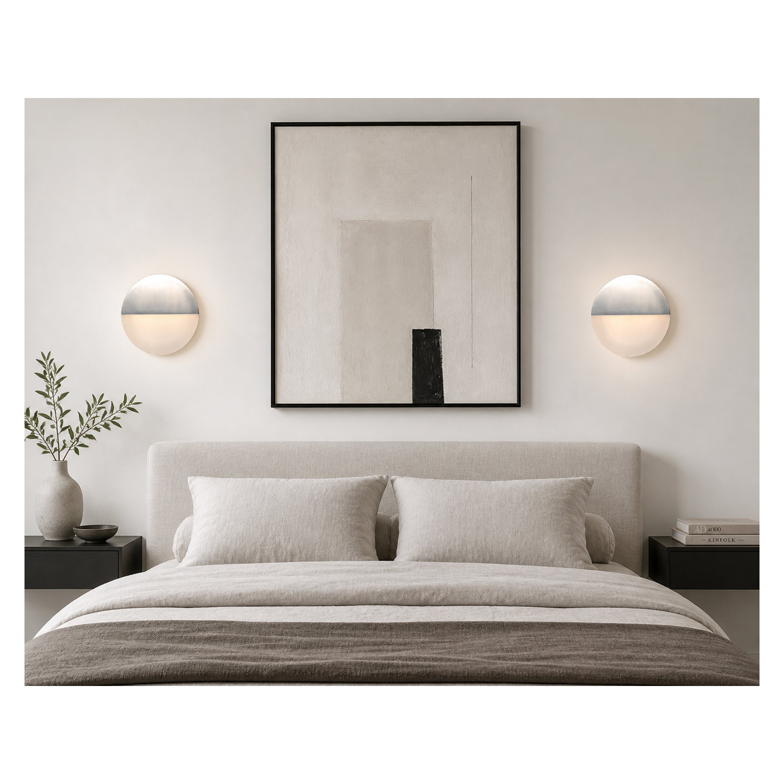 Replay 2 Light Outdoor Wall Light, Satin Aluminum
