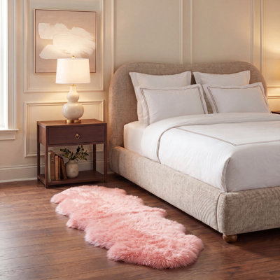 Tapis de couleur unie Tateos