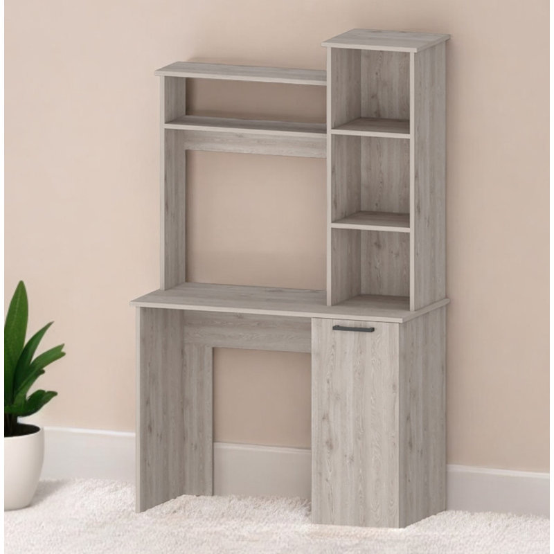 39" Computer Desk,  Light Gray