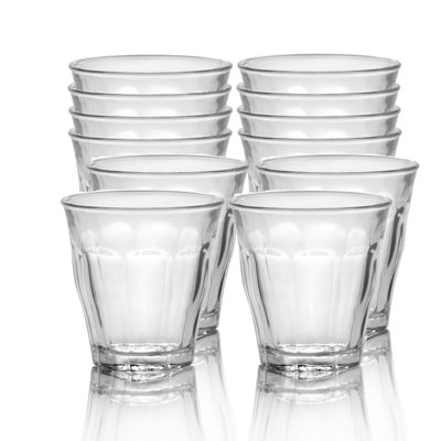Gobelets transparents 160 ml Duralex