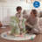 Safe Baby Rocking Horse With Sound Effects, Plush Stuffed Animal Ride On Toy With Safety Belt For Toddlers 1-3 Years Old, Wooden Rocker For Indoor & Outdoor Play-125353645