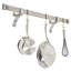 Rolled End Bar Handcrafted Wall Bracket Pot Rack-846388177