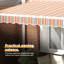 Breakwater Bay 20cm D Retractable Patio Awning-1275790961-1275790971