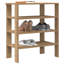 6 Pair Shoe Rack-828719645