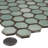 Hudson 1" Hex 11-7/8 " x 13-1/4 " Porcelain Mosaic Floor and Wall Tile-1524844092