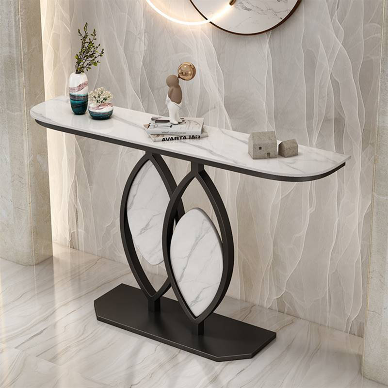 Morris, Blanc / noir, H 31,5 po x l 63 po x P 11,8 po