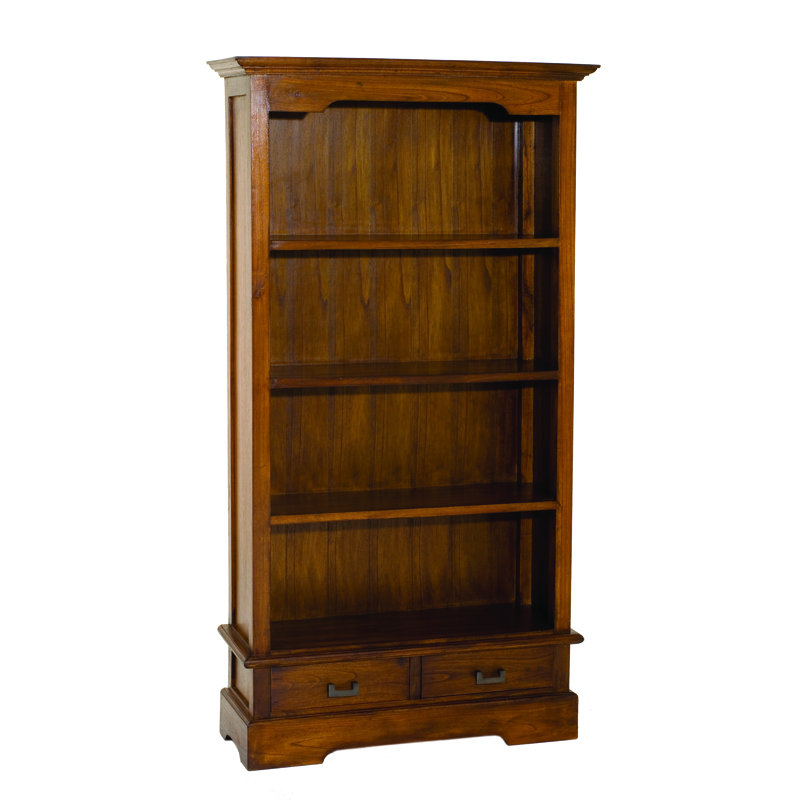 Xavie 180cm H x 98cm W Standard Bookcase
