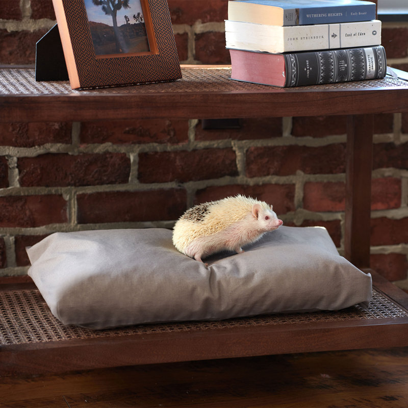 Naturepedic Organic Pet Bed with Washable Waterproof Cover, 47" H x 29" W x 5" D