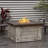 Forest Ridge Concrete Fire Pit Table