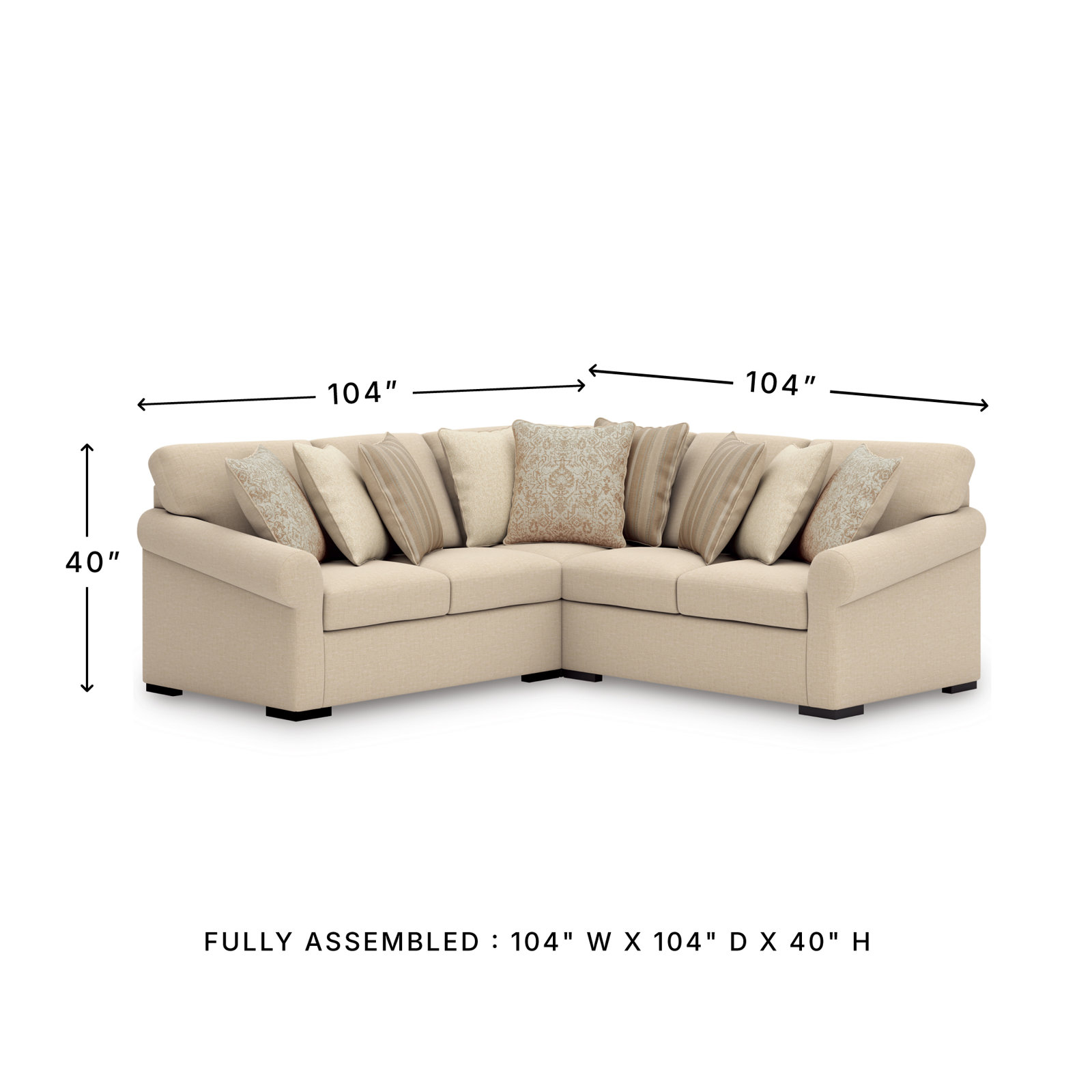 Iwan 3-Piece Sectional