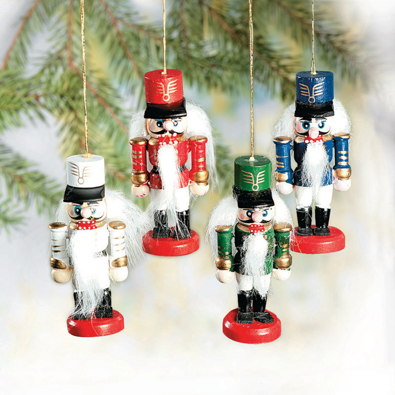 Ornement figurine suspendue casse-noisette