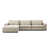 Savoy Parchment Polyester Blend selected
