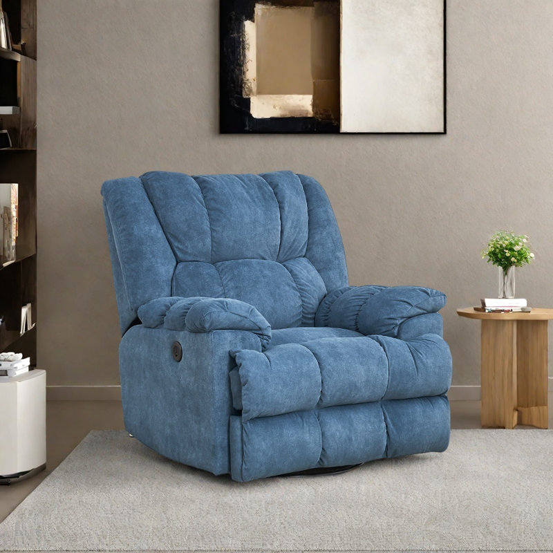 Francis Francis, Mélange de polyester bleu