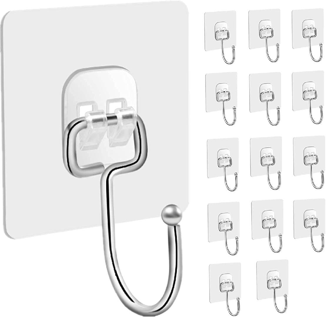 Damage-Free Adhesive Hooks and Wall Hangers, Command™