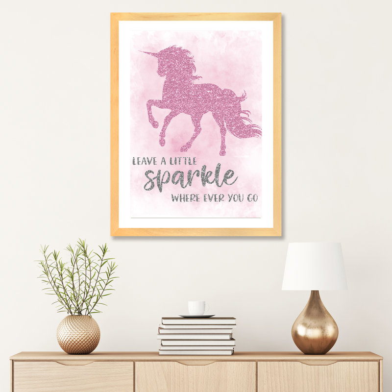 Art sparkle, Papier encadré naturel, H 32 po x l 24 po x P 1 po