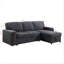 Canapé modulaire avec espace de rangement Upholstery Sleeper GREY
