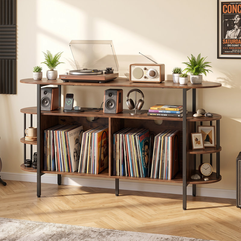 MDF Rectangle Accent Cabinet, Brown