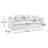 Louella Upholstered Sofa
