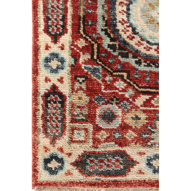 Area Rug in Red