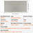 Trimmable Plastic Slatwall-1506141081
