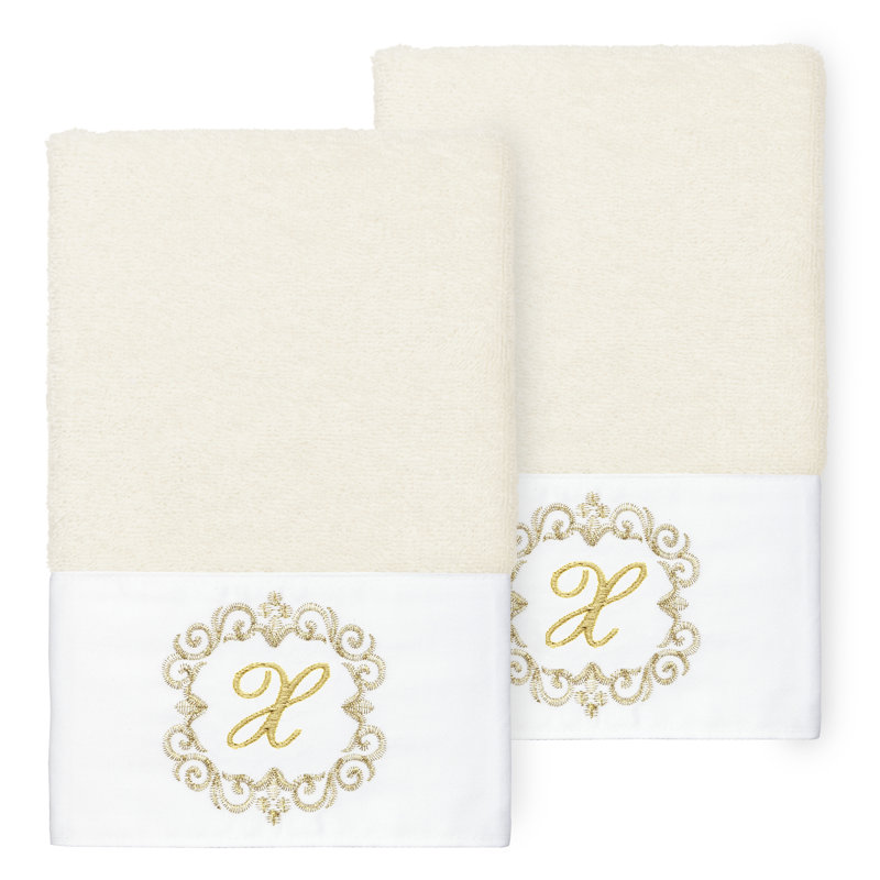 Ensemble de serviettes à main 100% coton turc Winica Porter, X