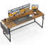Odoaker Stainless Steel Writing Desk-239463096-239463097