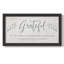 Grateful for Everything - Reproduction de photo sur toile-318322076