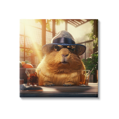 " Beaver And Summer Sunlight " by Jim Baldwin