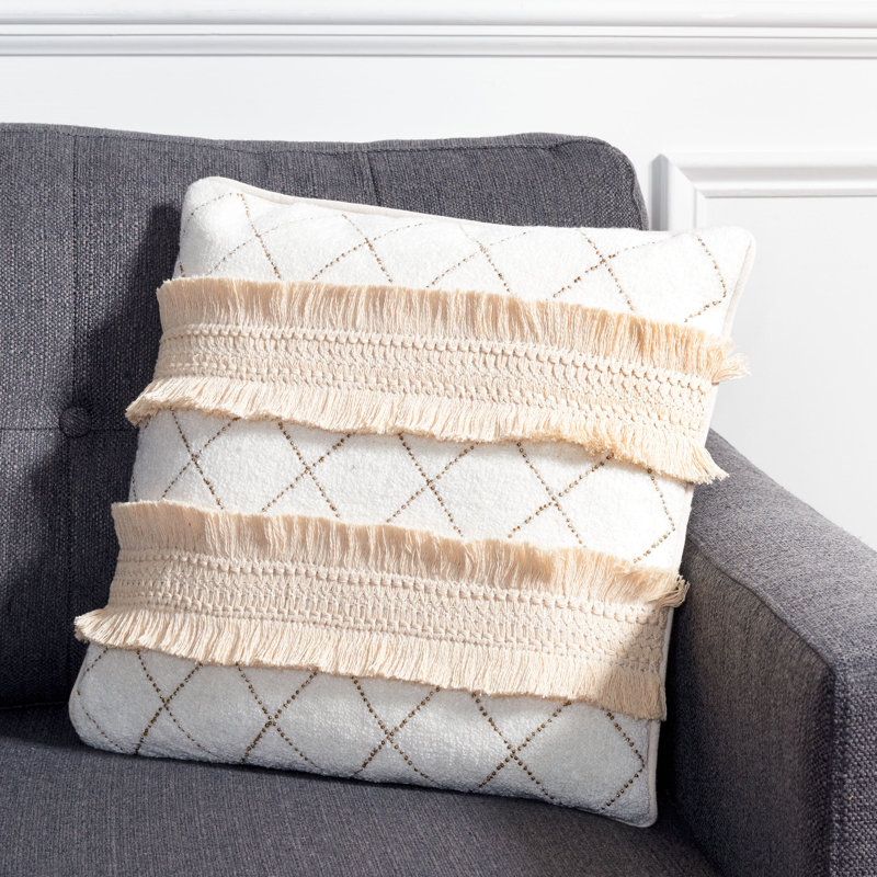 Braxton Throw Pillow Cover & Insert