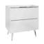 50cm W Manufactured Wood Bedside Table