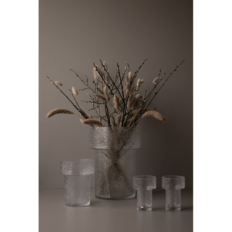Ceramic Table Vase, 6.69" H x 5.12" W x 5.12" D