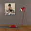 Toile épique Graffiti «Ball Gown Frills 3» par Annie Warren, art mural sur toile, 26 po x 30 po-117539951