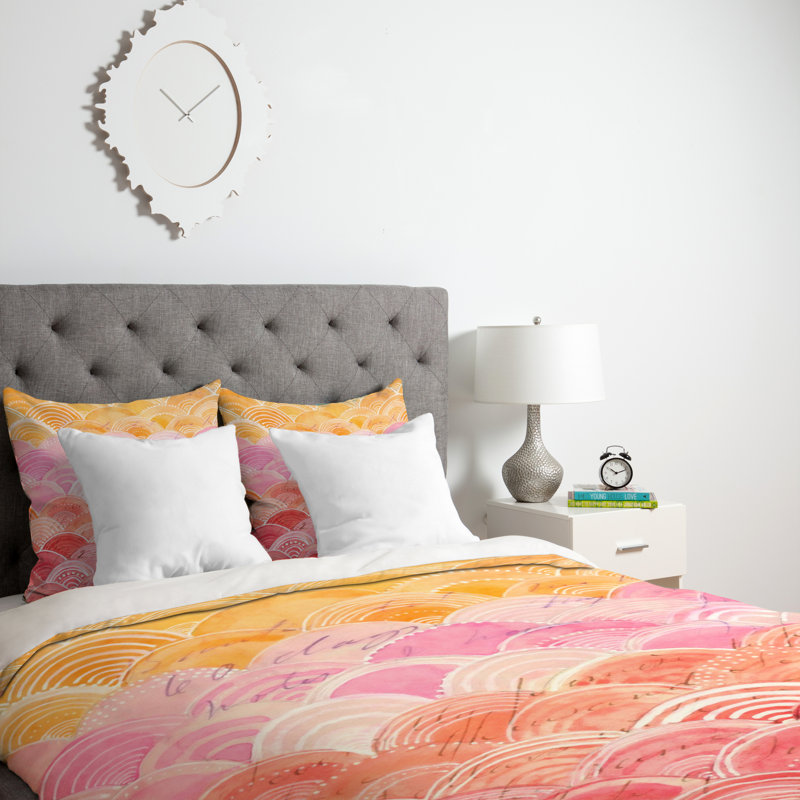 Housse de couette Warm Spectrum Rainbow, Simple, Luxe