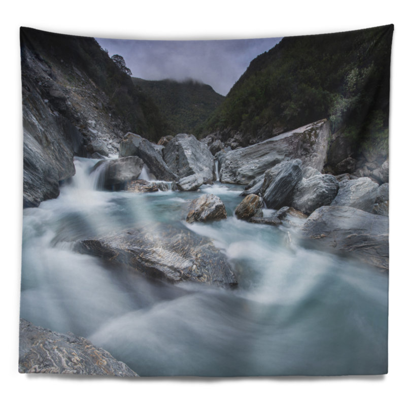 Polyester Tapestry, 32" H x 39" W