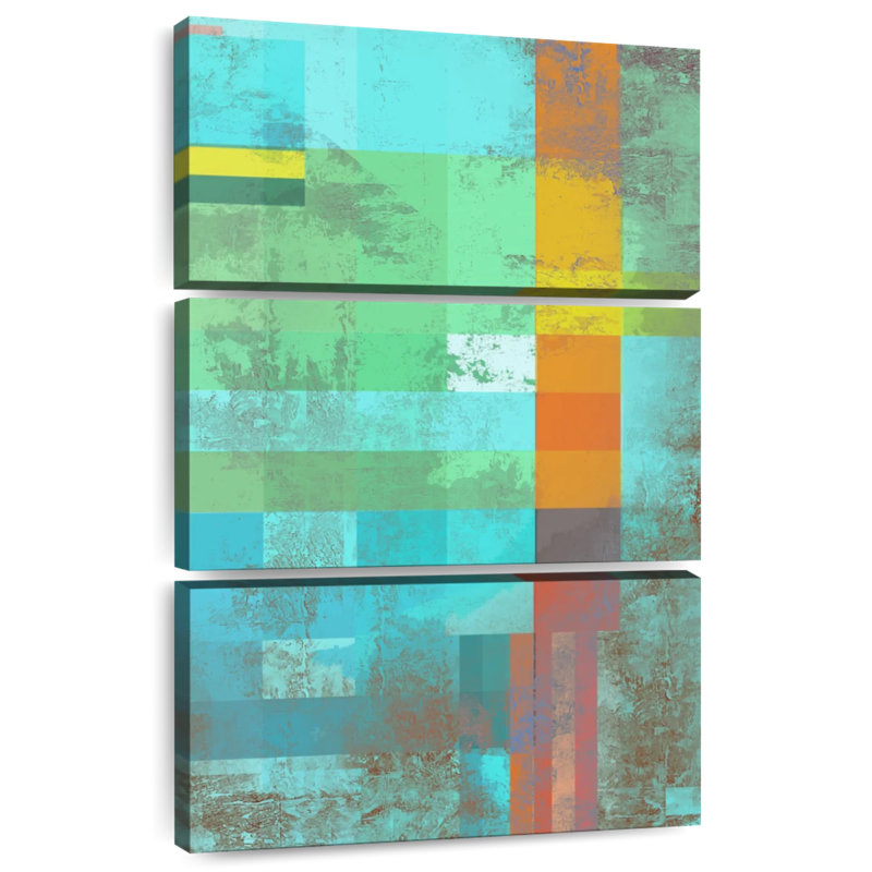 Avery Contemporary Geometric VII, H 32 po x l 20 po