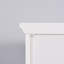 Armoire de rangement pour salle de bain avec 2 portes