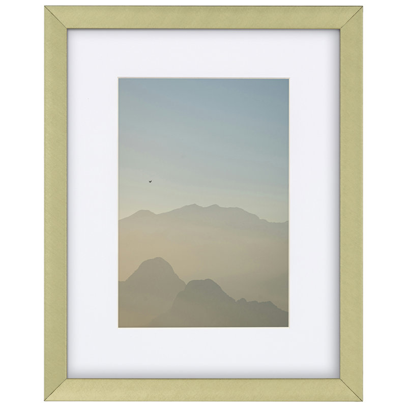 Cadre photo Calume, Doré, 16 po x 20 po emmêlé à 11 po x 14 po