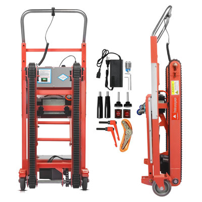 Chariots d'escaliers robustes capacité 900lbs 1250W (vert)