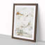 Swimming Fish in a Pond by Yun Shouping - Framed Print-55642273-55642276