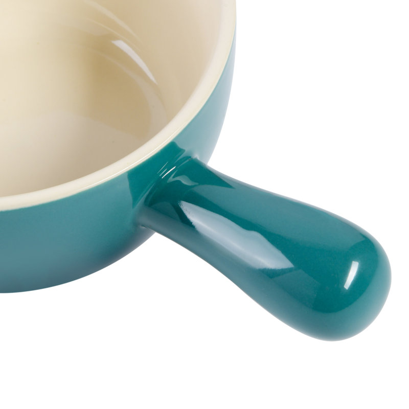 2 Piece Soup Bowl Set, Teal