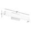 Vogue 1 - Light LED Flush Mounted Sconce-125524020-13695203-128029210