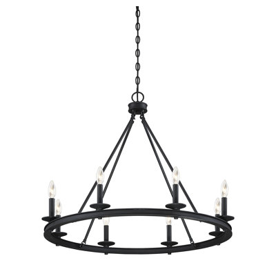 8-Light Chandelier
