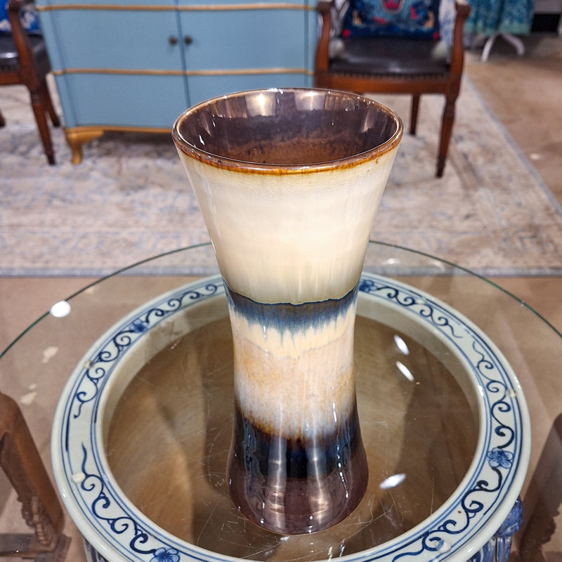 Porcelain Vase Transition Glaze