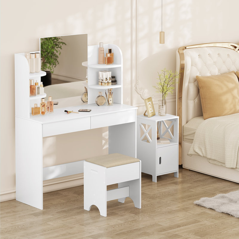 Manufactured Wood Accent Stool