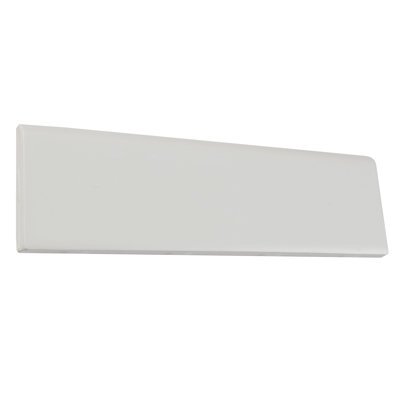 8.5'' L x 2.13'' W Ceramic Bullnose Tile Trim